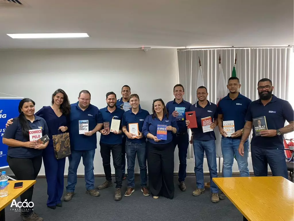 Desenvolvimento de Lideranças