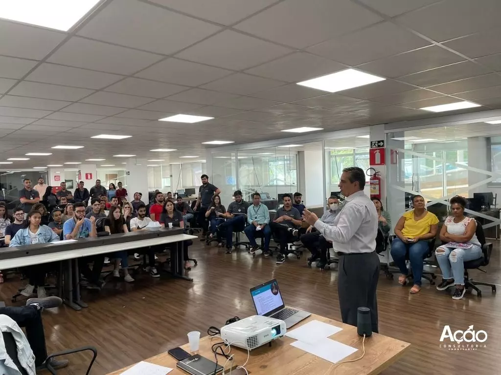 Palestras e TreinamentosLinha