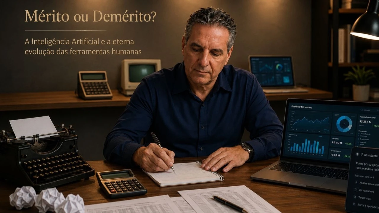 Mérito ou Demérito? A Inteligência Artificial e a Evolução das Ferramentas Humanas