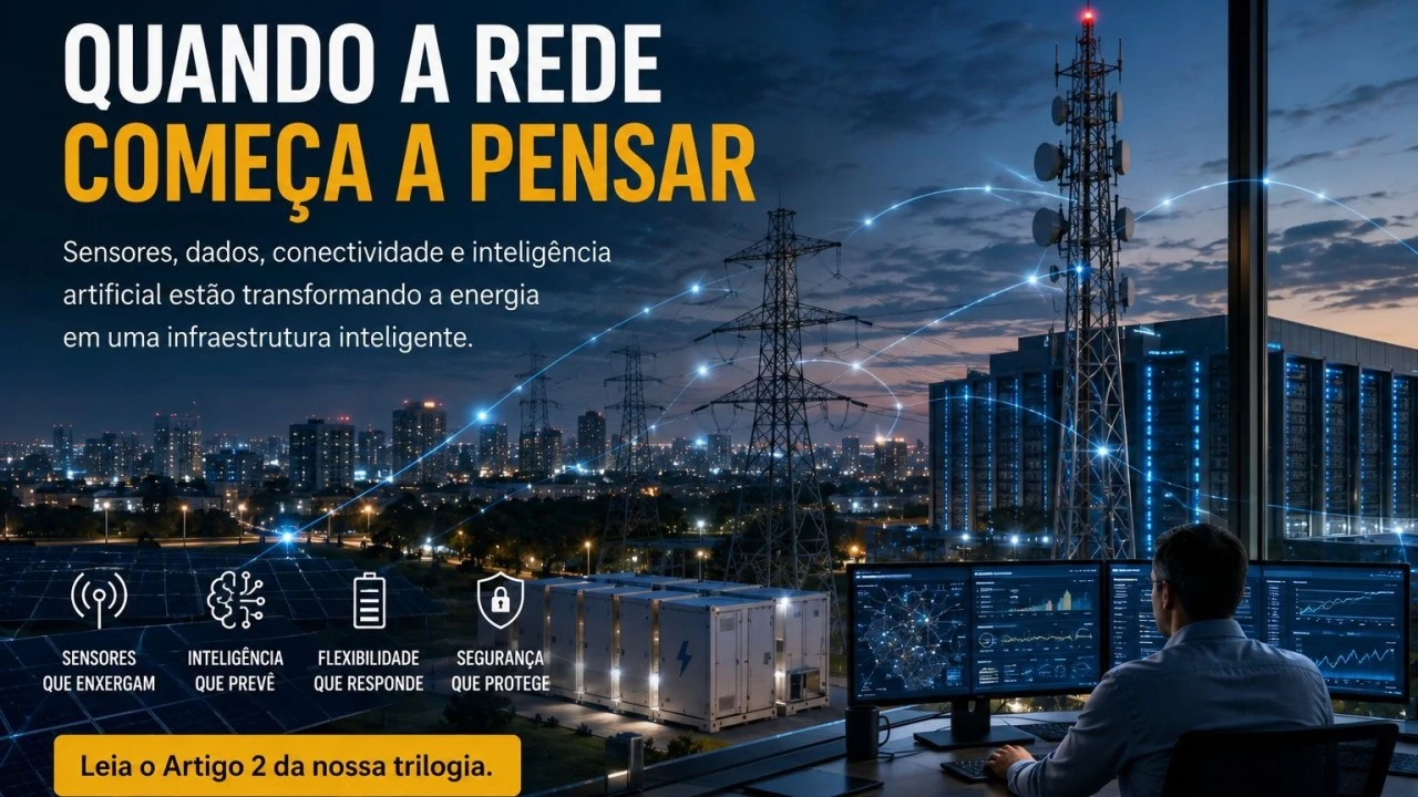 Quando a rede começa a pensar